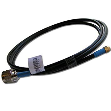 MPD Digital LMR-195 Coaxial Cable Commercial and Ham Radio Antenna Extension Cablewith Straight SMA & N Male Connectors 4 ft