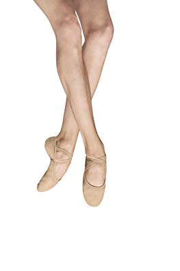 Bloch Dance Women's Performa Stretch Canvas Split Sole Ballet Shoe/Slipper