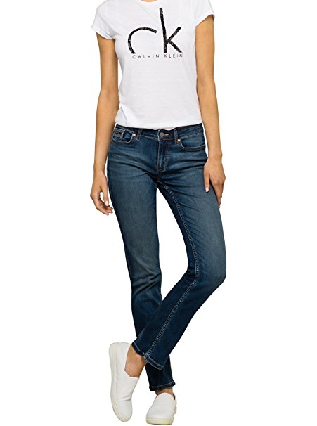 Calvin Klein Jeans Women's Straight Leg Jean