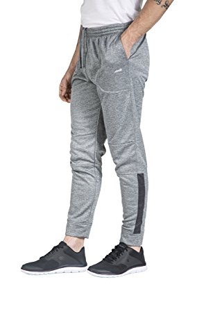 Avia Men's Poly-Fleece Jogger Pant