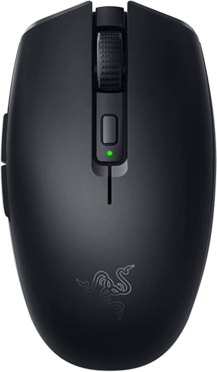 Razer Orochi V2 - Mobile Wireless Gaming Mouse with up to 950 Hours of Battery Life (Ultra Lightweight Design, 2 Wireless Modes, Mechanical Mouse Switches) Black