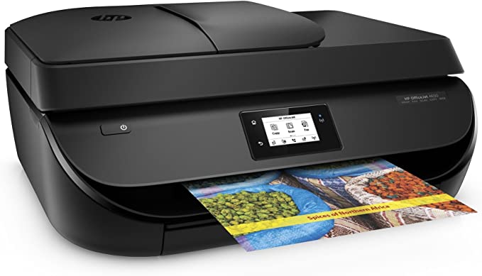 HP OfficeJet 4650 (F1H96B) Multifunction Printer (Instant Ink, Printer, Scanner, Copier, Fax, WiFi, Duplex, AirPrint)