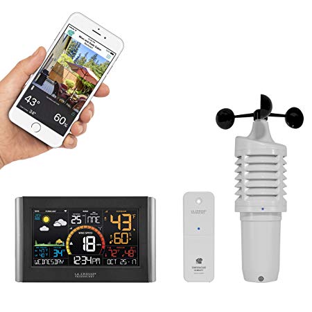 La Crosse Technology  V21-WTH Wireless Wi-Fi Weather Station