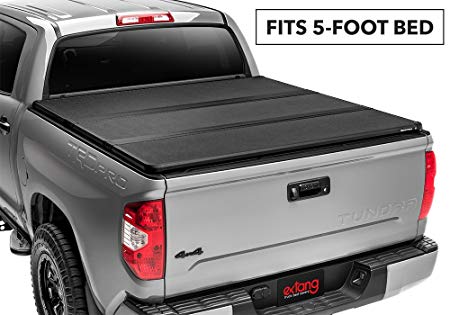 Extang Solid Fold 2.0 Hard Folding Truck Bed Tonneau Cover | 83830 | fits Toyota Tacoma (5 ft) 2016-18