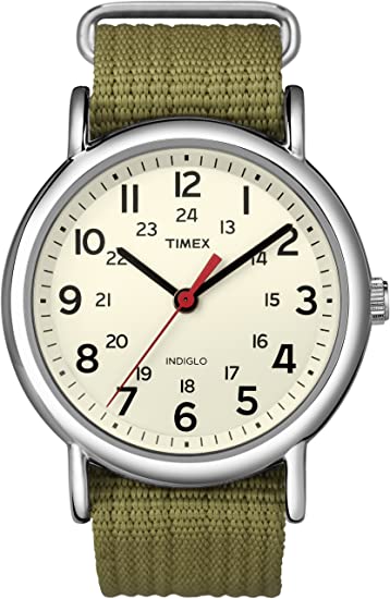 Timex Unisex Weekender 38mm Watch