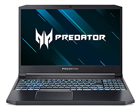 Acer Predator Triton 300 PT315-51 2019 15.6-inch Laptop (9th Gen Core i7 9750H/16GB/1TB HDD   256GB SSD/Windows 10 Home/4GB NVIDIA GeForce GTX 1650 Graphics), Abyssal Black