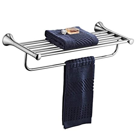 ALTON Zinc Towel Rack (24-Inch, Chrome)