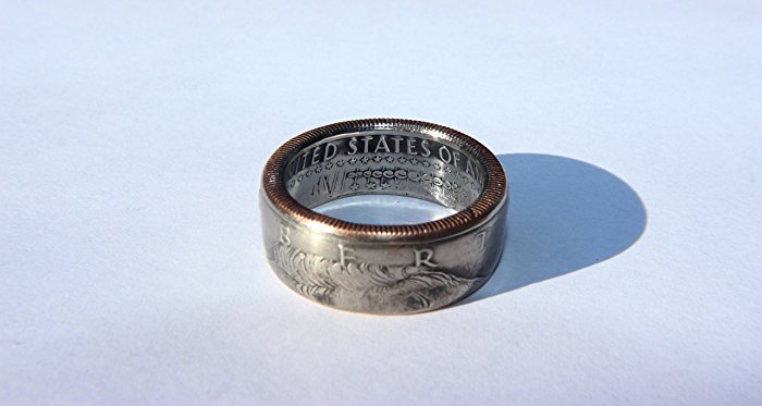 Half Dollar, Kennedy Coin Ring Uncirculated