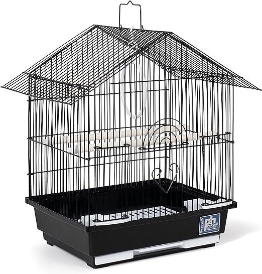 Prevue Pet Products Parakeet Manor Bird Cage with Handle for Home or Travel