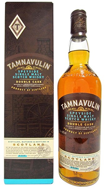 Tamnavulin Speyside Single Malt Scotch Whisky, 70 cl