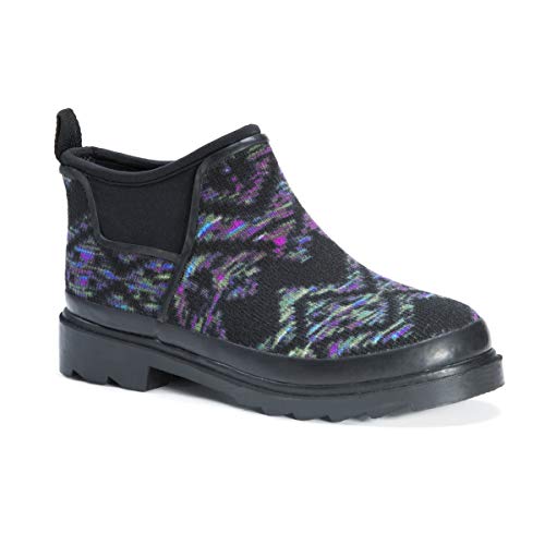 MUK LUKS Women's Libby Rainboots Rain Shoe