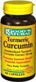 Turmeric Curcumin 95 Curcuminoids - 60 capsGoodn Natural 500 mg