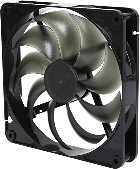 Rosewill 140mm Long Life Sleeve Cooling Case Fan for Computer Cases Cooling RABF-131409