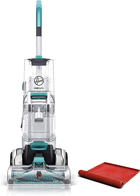 Hoover Smartwash Automatic Carpet Cleaner Machine, with Storage Mat, FH52050, Turquoise