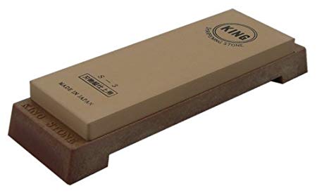 King S-3 6000 Grit Deluxe Water Stone by KING