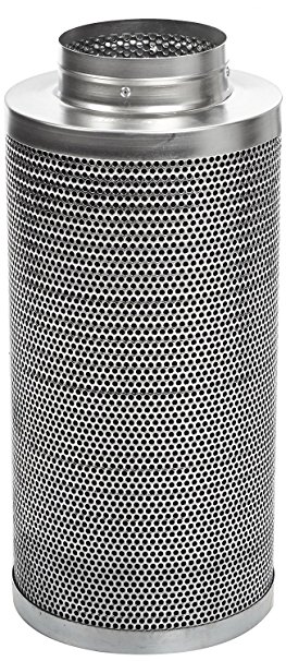 Apollo Horticulture 6” Inch Premium Carbon Charcoal Air Filter Scrubber