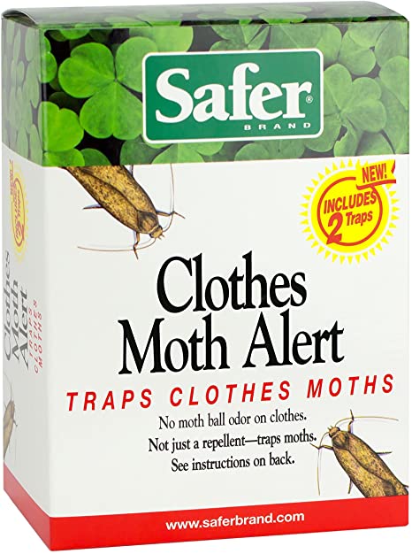 Safer Brand 07270 Clothes Moth Alert Trap