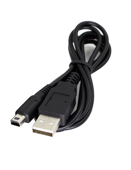 Aiposen USB Charge Power Cable for Nintendo 3DS/DSI/DSIXL 3Feet (1 Pack)