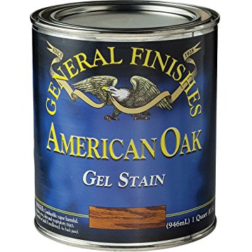 American Oak Gel Stain, 1/2 Pint