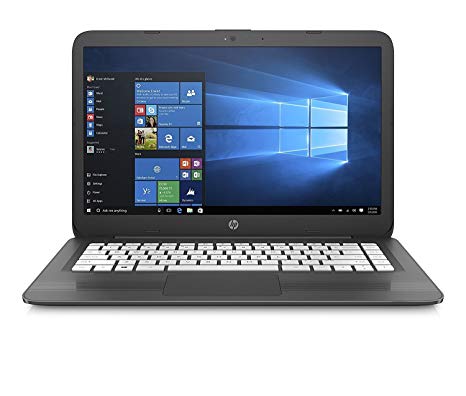 2018 HP Flagship 14" HD Premium laptop | Intel Dual-Core Celeron N3060 up to 2.48GHz | 4GB RAM | 32GB SSD | Wifi | HDMI | USB 3.0 | Webcam | No Optical | Windows 10 (Certified Refurbished)