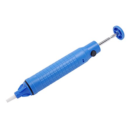 uxcell® Blue Sucking Vacuum Desoldering Pump Solder Sucker Remover Tool