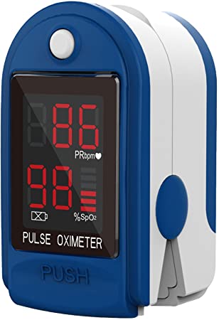 CMS 50-DL Pulse Oximeter with Neck/Wrist Cord