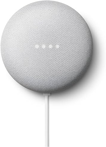 Google Nest Mini 2nd Gen - Wireless Bluetooth Speaker (Chalk)