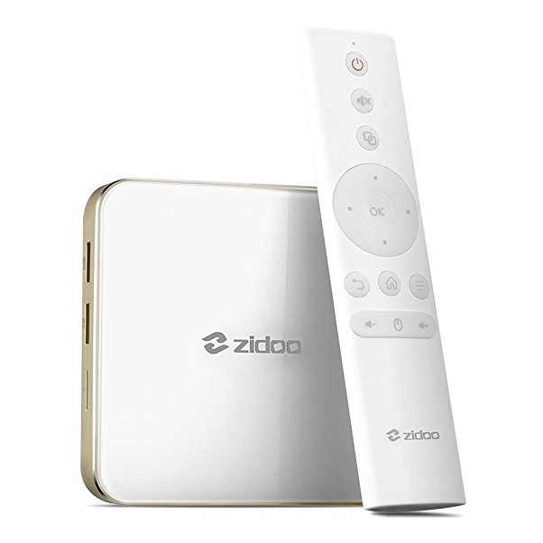 ZIDOO H6 PRO Android 7.0 TV BOX Allwinner H6 Quad-core DDR4 2BG 16GB eMMC 802.11AC WIFI 1000M LAN Bluetooth 4.1