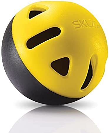 SKLZ Impact Balls - Heavy-Duty, long lasting limited flight training baseballs and softballs