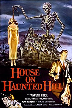 24x36 House on Haunted Hill- Vincent Price Poster by Innerwallz
