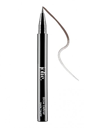 Jolie Cosmetics Simply Beautiful Superwear Eye Brow Definer Pen ~ Dark Taupe 002