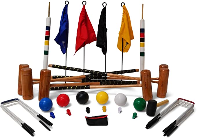 Uber Games 9 Wicket Croquet Sets