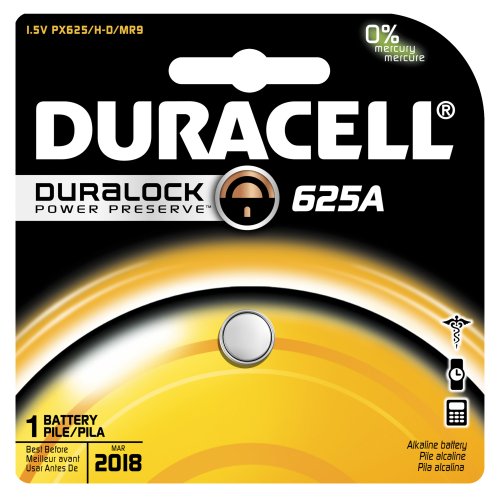 Duracell PX625ABPK Photo Alkaline Batteries, Size 1.5 Volt