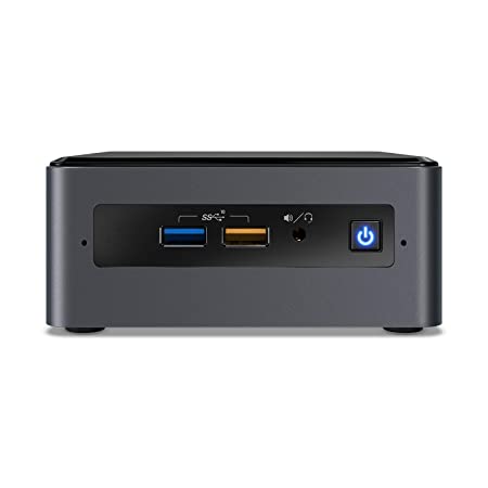 Intel NUC Kit - Core i7-8th Gen 8559U Processor NUC8i7BEH - Bean Canyon