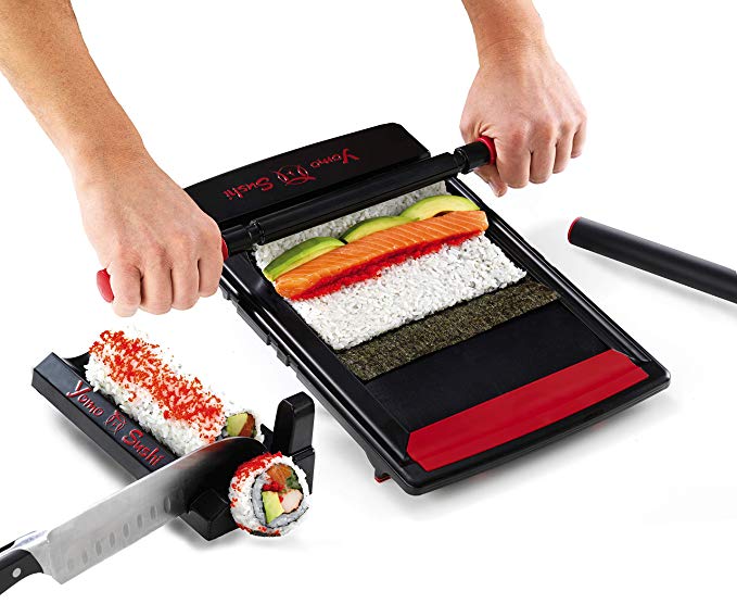 Sushi Making Kit by Yomo Sushi - Sushi in 4 easy steps