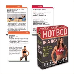 Jillian Michaels Hot Bod in a Box: Kick Butt with 50 Exercises from TV's Toughest Trainer