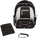 Diaper Backpack by Hashtag Baby - A Diaper Bag for Moms and Dads