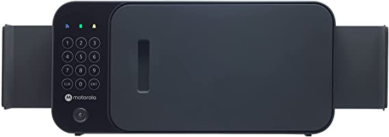 Motorola Flex Smart Safe - Lock Box Designed for Walls/Cabinets/Shelves - Protect Personal Goods, Phones, Jewels, and More