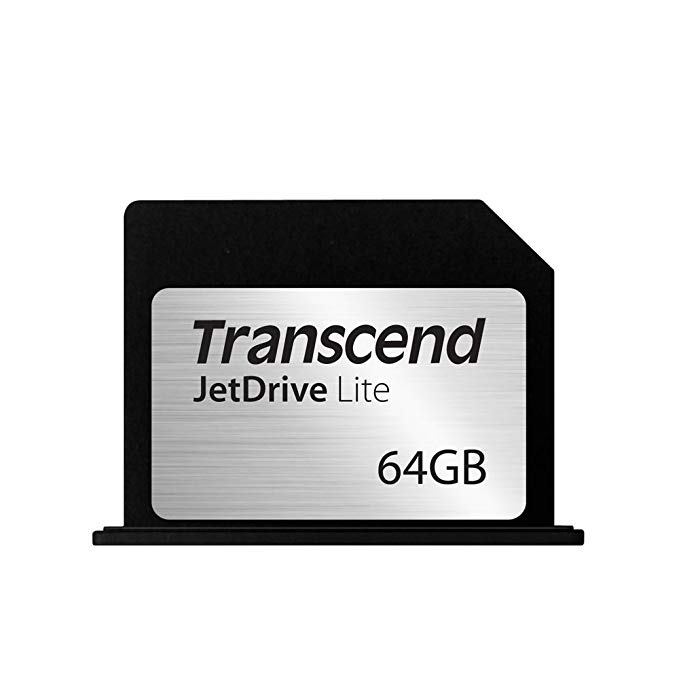 Transcend 64GB JetDrive Lite 360 Storage Expansion Card for 15-Inch MacBook Pro with Retina Display (TS64GJDL360)