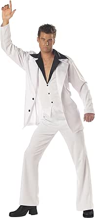 California Costumes Men's Saturday Night Fever Costume