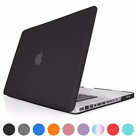 Mobility Hard Case Cover For MacBook - Soft-Touch Plastic Shell Fits MacBook 12" with Retina Display - Model A1534 - Black