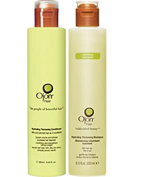 Ojon Hydrating Thickening Shampoo & Conditioner 8.44