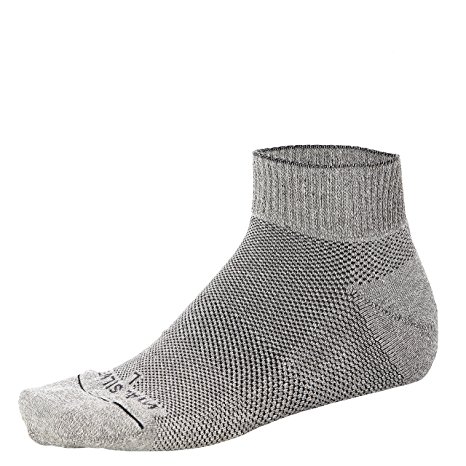 Vital Silver- Seamless Circulation Diabetic Socks-short, L