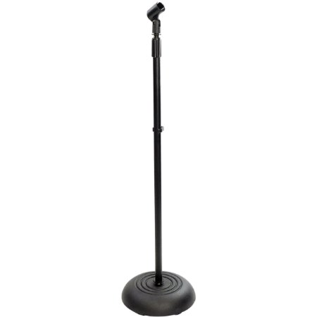 Pyle-Pro PMKS5 Compact Base Black Microphone Stand