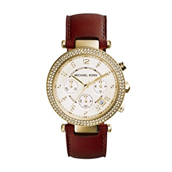 Michael Kors Women's Parker Gold-Tone Watch MK2249