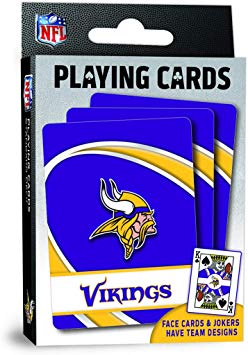 MasterPieces NFL Minnesota Vikings Playing Cards