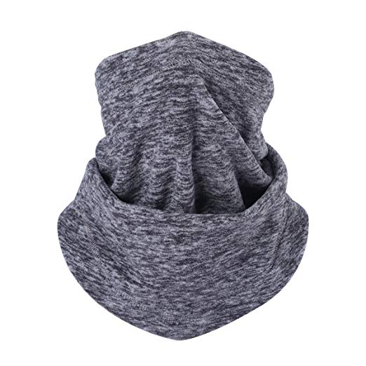 Toplor Neck Gaiter - Neck Warmer Neck Cover Cold Weather Windproof Half Balaclava Mask