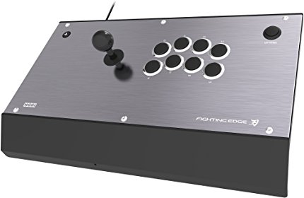 HORI Fighting Edge Arcade Fighting Stick for PlayStation 4 Officially Licensed by Sony