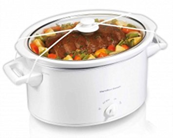 Hamilton Beach 33181 Slow Cooker, 8-Quart