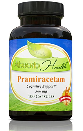 Pramiracetam | 300mg | Powerful Cognitive Enhancer | Size Variations of 30, 70, 100 and 150 Capsules